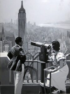Andrea Baruffi cm150x200 Uno sguardo su New York-min