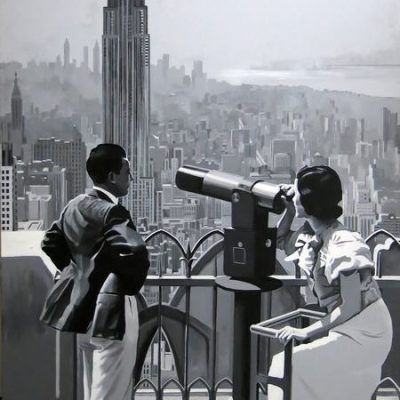 Andrea Baruffi cm150x200 Uno sguardo su New York-min